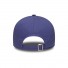 Cappello New Era 9Forty Yankees Donna Metallic Viola