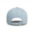 Cappello New Era 9Forty Yankees Donna Metallic Blu Pastello