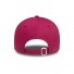 Cappello New Era 9Forty Dodgers Donna Metallic Rosso
