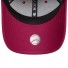 Cappello New Era 9Forty Dodgers Donna Metallic Rosso