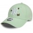 Cappello New Era 9Forty Yankees Donna Icon Verde Pastello