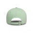Cappello New Era 9Forty Yankees Donna Icon Verde Pastello