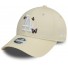 Cappello New Era 9Forty Dodgers Donna Icon Crema
