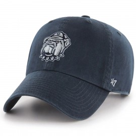Cappellino '47 - Georgetown Hoyas - Clean Up - Navy
