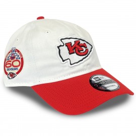 Cappello 9Twenty - Kansas City Chiefs - 60 anni - White - New Era