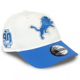 Cappello 9Twenty - Detroit Lions - 90 stagioni - White and Blue - New Era