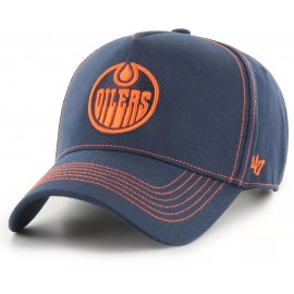 Cappellino '47 - Edmonton Oilers - Contrast Stitch MVP DT - Blu Navy