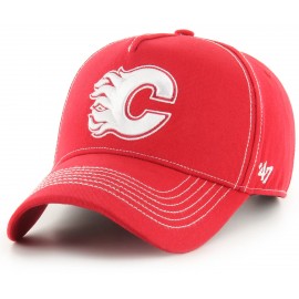 Cappellino '47 - Calgary Flames - Contrast Stitch MVP DT - Rosso