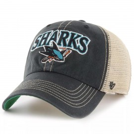 Cappello '47 - San Jose Sharks - Tuscaloosa Clean Up - Black