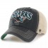 Cappello '47 - San Jose Sharks - Tuscaloosa Clean Up - Black