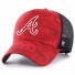 Cappello '47 - Atlanta Braves - Trucker "Fiji" - Red