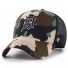 Cappello '47 - Detroit Tigers - Trucker "Digital Star" - Brown