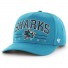 Cappello '47 - NHL San Jose Sharks - Roscoe Hitch - Dark Teal