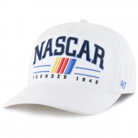 Cappello '47 - NASCAR Roscoe Hitch - White