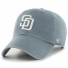 Cappellino '47 - San Diego Padres - Clean Up - Basalt