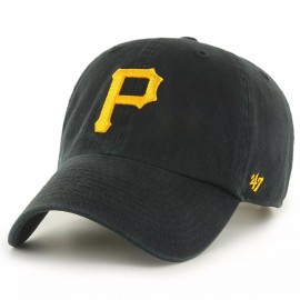 Cappello '47 - Pittsburgh Pirates - Clean Up - Black