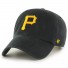 Cappello '47 - Pittsburgh Pirates - Clean Up - Black