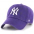 Cappellino '47 - New York Yankees - Clean Up - Purple