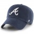 Cappellino '47 - Atlanta Braves - Clean Up - Navy