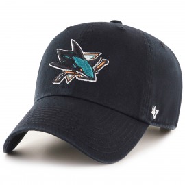 Cappellino '47 - San Jose Sharks - Clean Up - Black