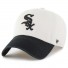 Cappellino '47 - Chicago White Sox - Grand Stand Clean Up - Bone/Black