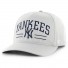 Cappello '47 - New York Yankees - Roscoe Hitch - Grey