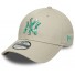 Cappellino New Era 9Forty - New York Yankees - Infill - Crema