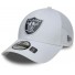 9Forty Trucker - Las Vegas Raiders - Bianco