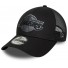 9Forty Trucker - Los Angeles Lakers - Nero