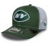 Cappellino New Era - 9Seventy Trucker - New York Jets - Verde