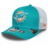 Cappellino New Era - 9Seventy Trucker - Miami Dolphins - Teal