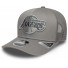 Cappellino New Era - 9Seventy Trucker - Los Angeles Lakers - Grigio chiaro
