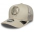 Cappellino New Era - 9Seventy Trucker - Boston Celtics - Crema