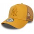 9Forty A-Frame Trucker - New York Yankees - Giallo