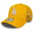 9Forty A-Frame Trucker - Los Angeles Dodgers - Giallo