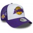 9Forty A-Frame Trucker - Los Angeles Lakers - Viola