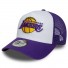 9Forty A-Frame Trucker - Los Angeles Lakers - Viola