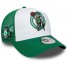 9Forty A-Frame Trucker - Boston Celtics - Verde