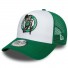 9Forty A-Frame Trucker - Boston Celtics - Verde