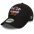 Cappellino 9Twenty - New Era - NASCAR Flag - Nero