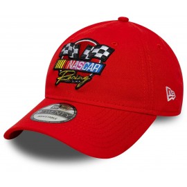 Cappellino 9Twenty - New Era - NASCAR Flag - Rosso
