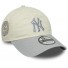 Cappellino 9Twenty - New Era - New York Yankees Cooperstown World Series - Crema
