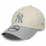 Cappellino 9Twenty - New Era - New York Yankees Cooperstown World Series - Crema