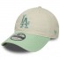 Cappellino 9Twenty - New Era - Los Angeles Dodgers Cooperstown World Series - Crema