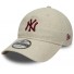Cappellino 9Twenty - New Era - New York Yankees - Lino - Crema