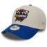 New Era 9Forty E-Frame - NASCAR Flag - Grigio e Blu