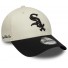 Cappellino New Era 9Forty - Chicago White Sox - Side Script - Crema