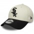 Cappellino New Era 9Forty - Chicago White Sox - Side Script - Crema