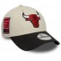Cappellino New Era 9Forty - Chicago Bulls - Contrast Patch - Crema