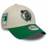 Cappellino New Era 9Forty - Boston Celtics - Contrast Patch - Crema